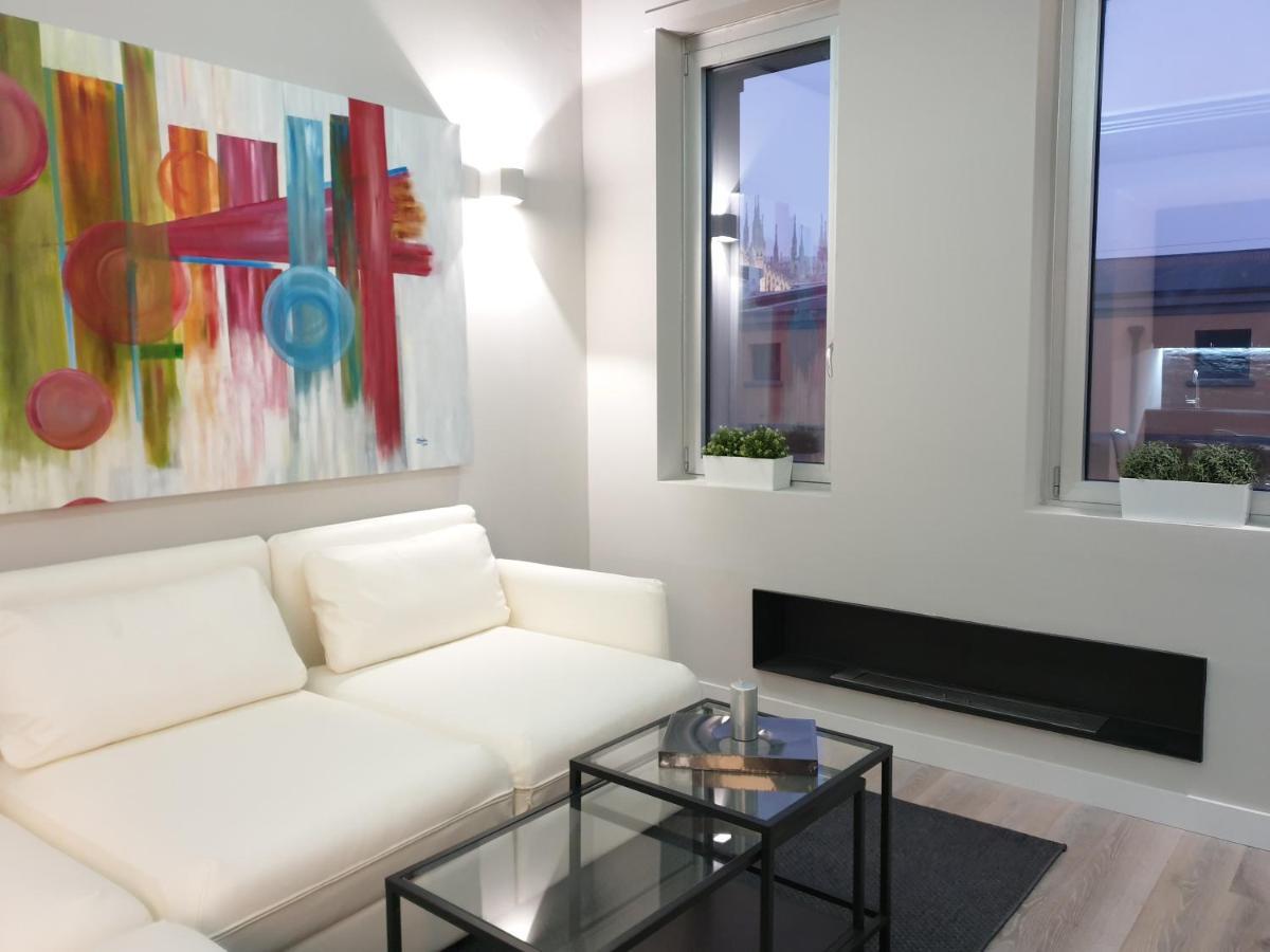 Jewel Apartment Vista Duomo 100M Milan Exterior photo